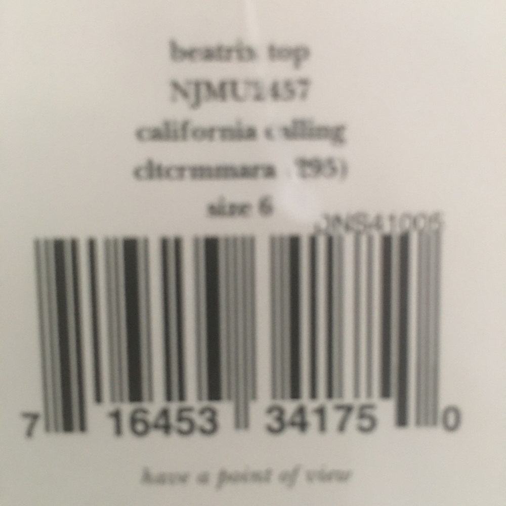 BNWT Kate Spade Beatrix top ๐ 6 ๐ - Picture 4 of 4